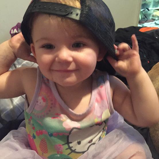 Girl who wasn't supposed to walk