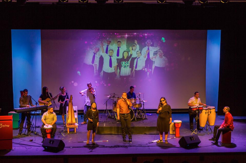 Shalva Band Competes at Eurovision 2019