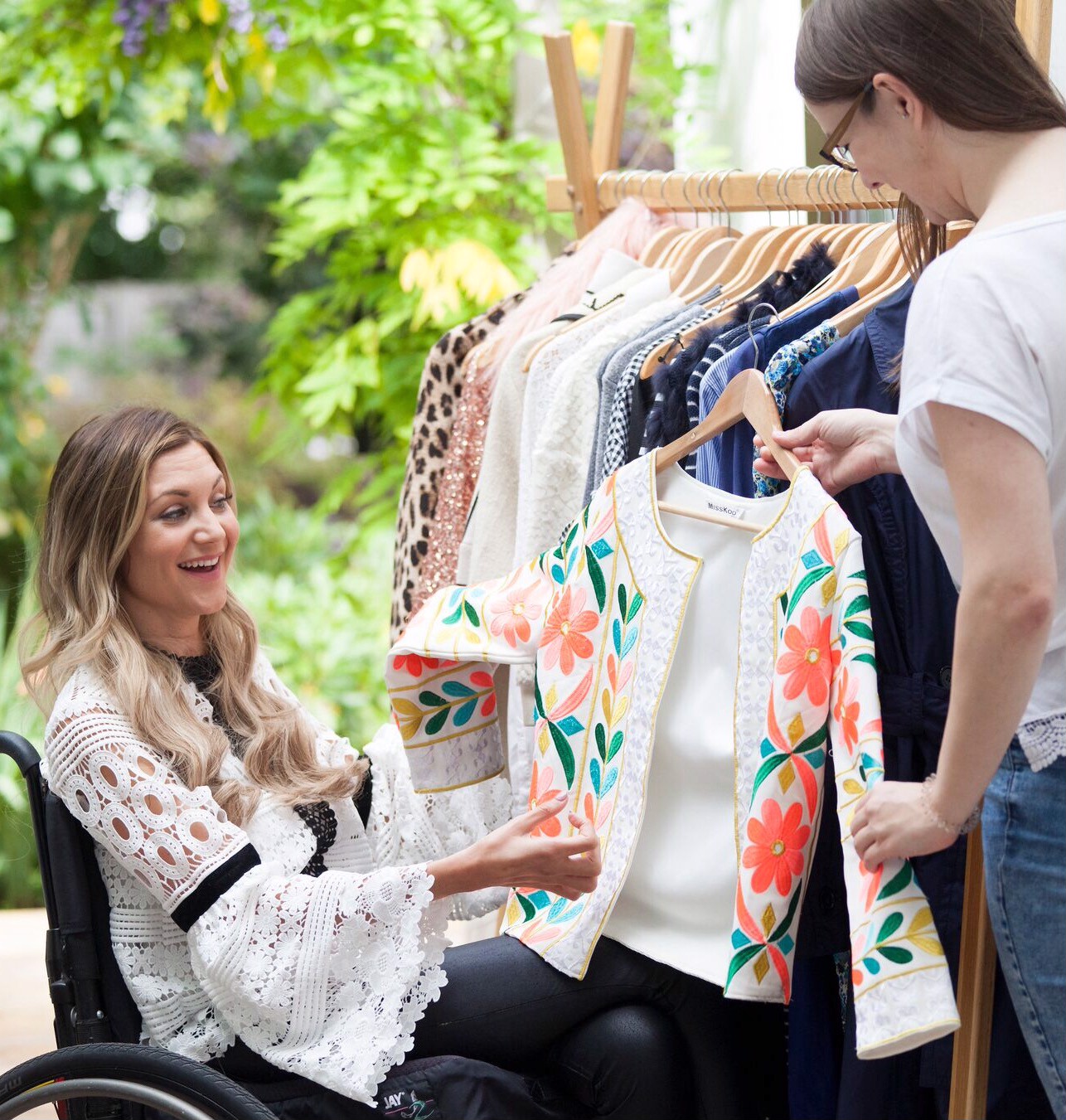 How personal styling helped me overcome a life changing accident