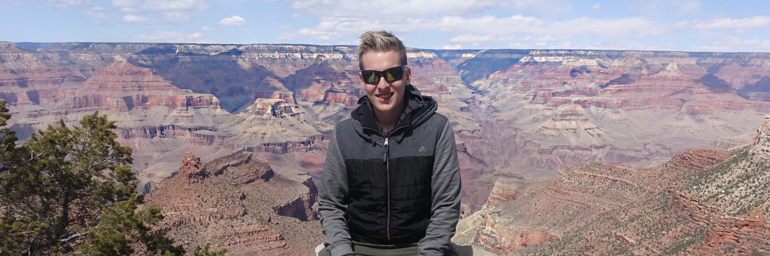 The legally blind bucket list - Travelling America