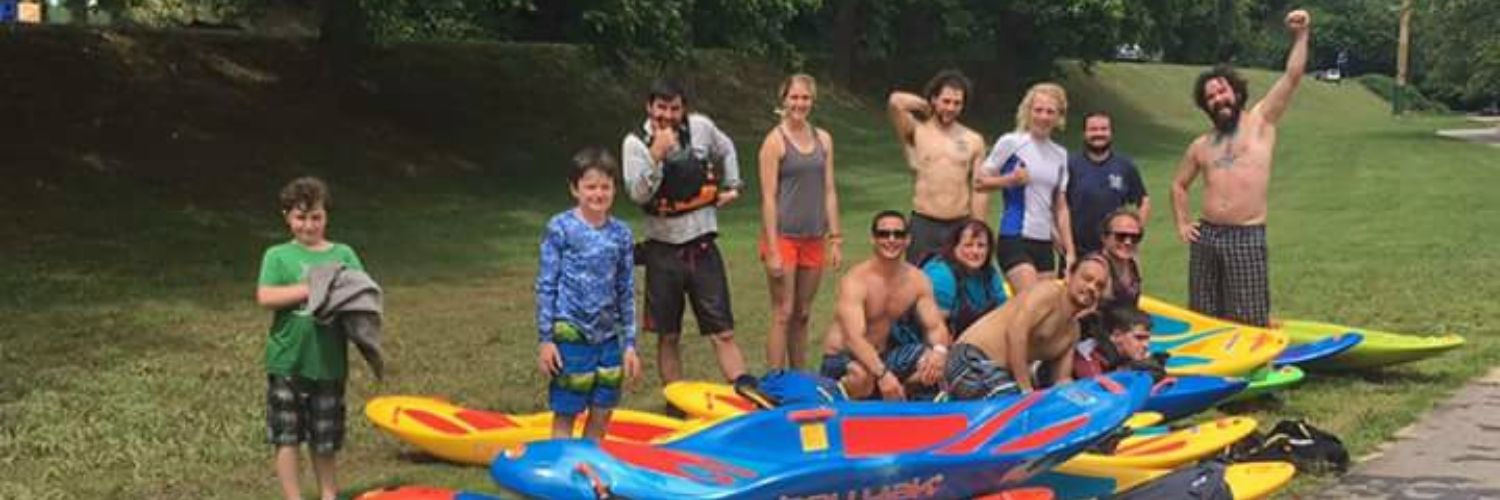 First Annual Bellyak Race