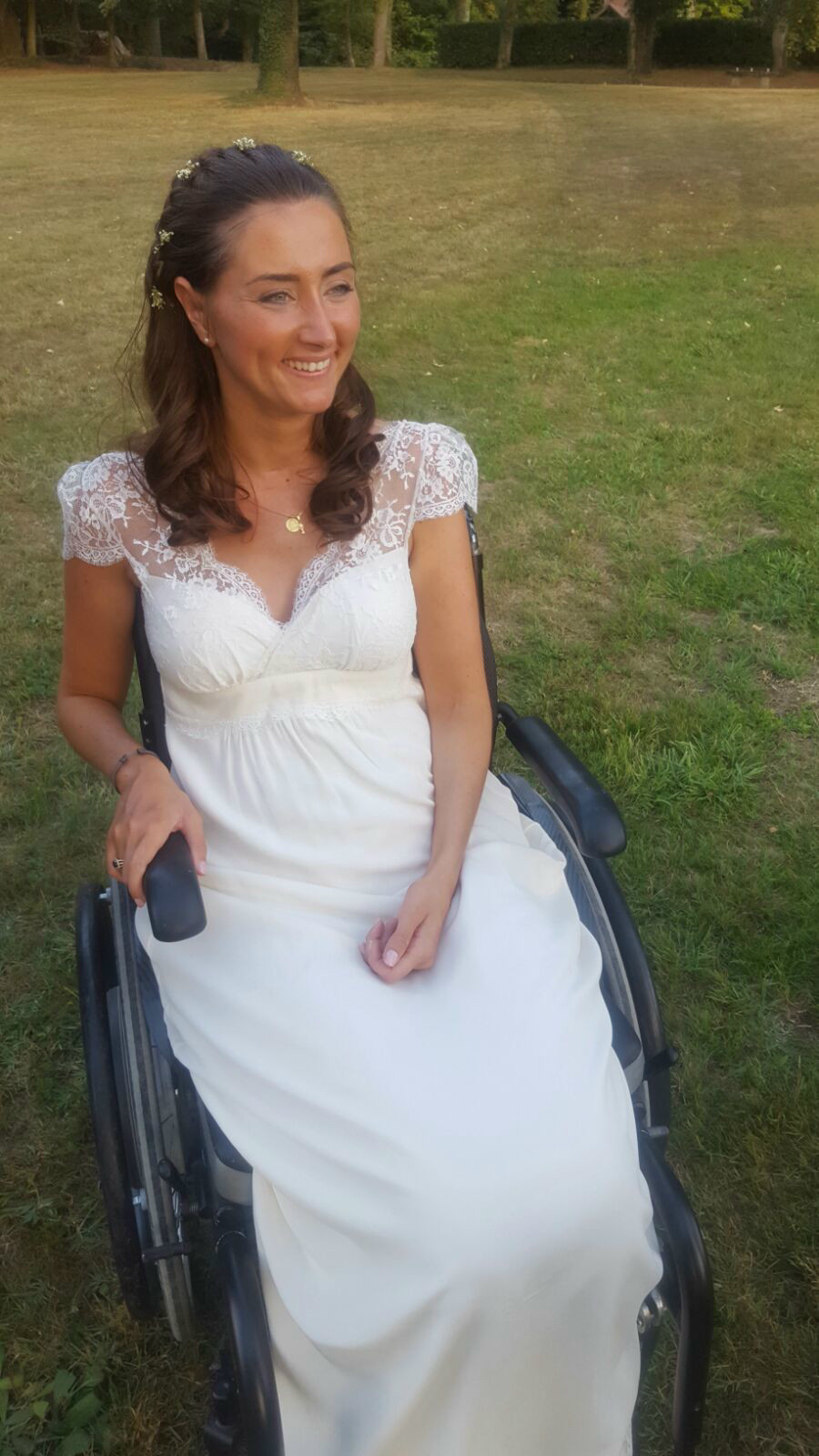 My wheelchair can't stop me!