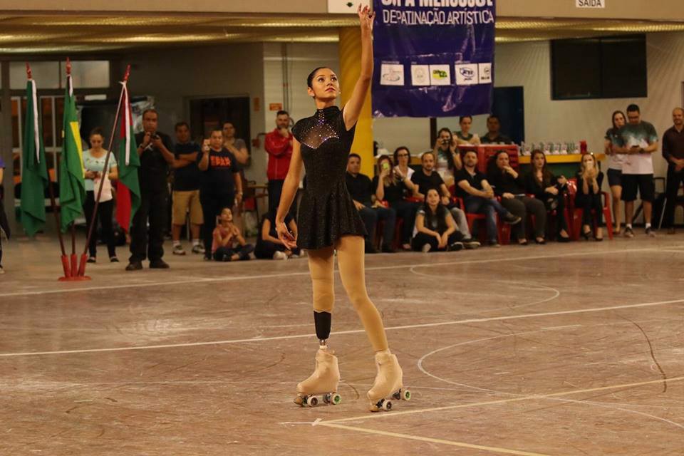 Fernanda: The Amputee Skater