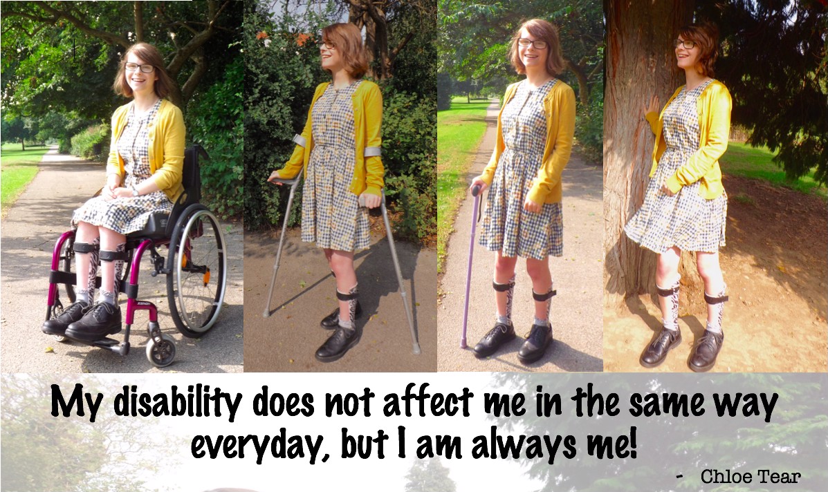 Observations from a Part Time Wheelchair User