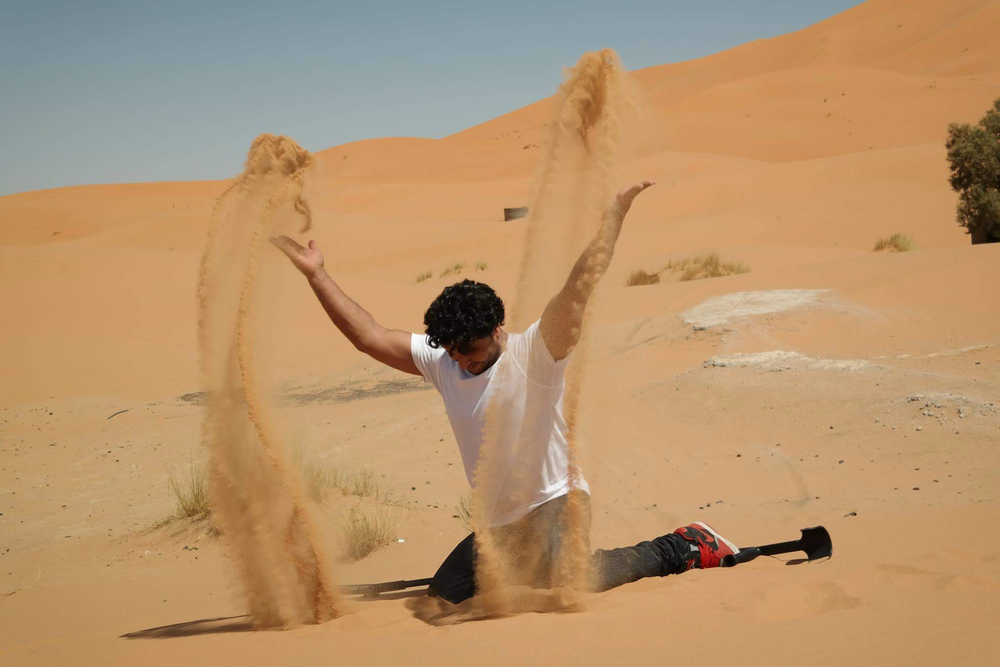 Polio Survivor from Morocco