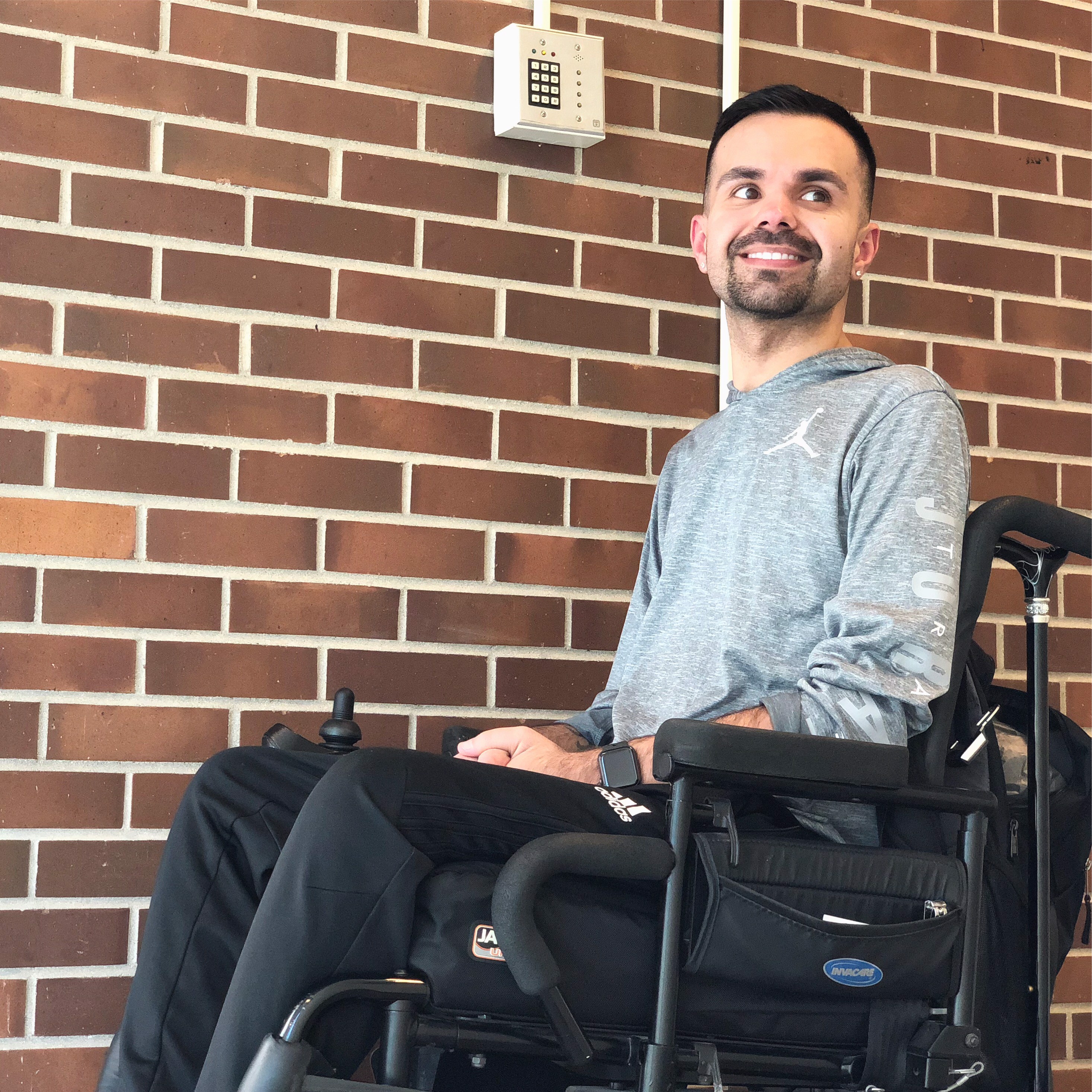 Living my best life with Spinal Muscular Atrophy