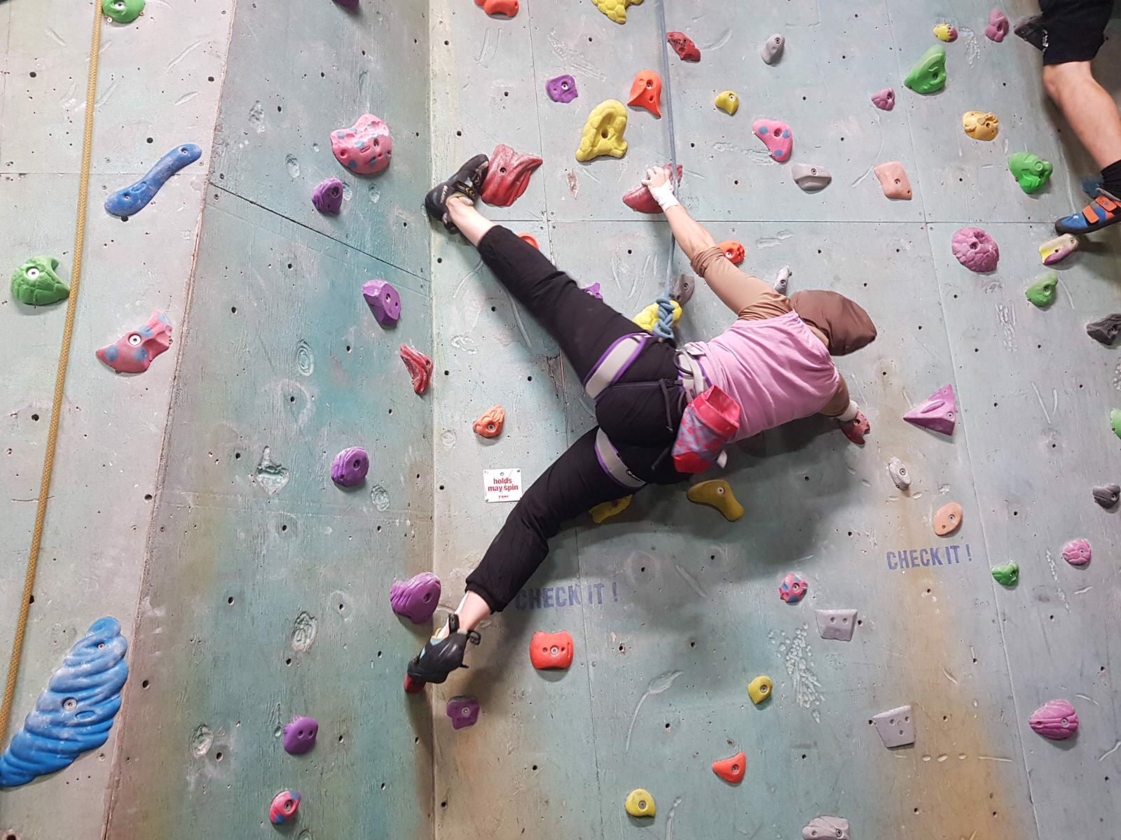 Living a Life Full of Joy and Purpose as a Paraclimber