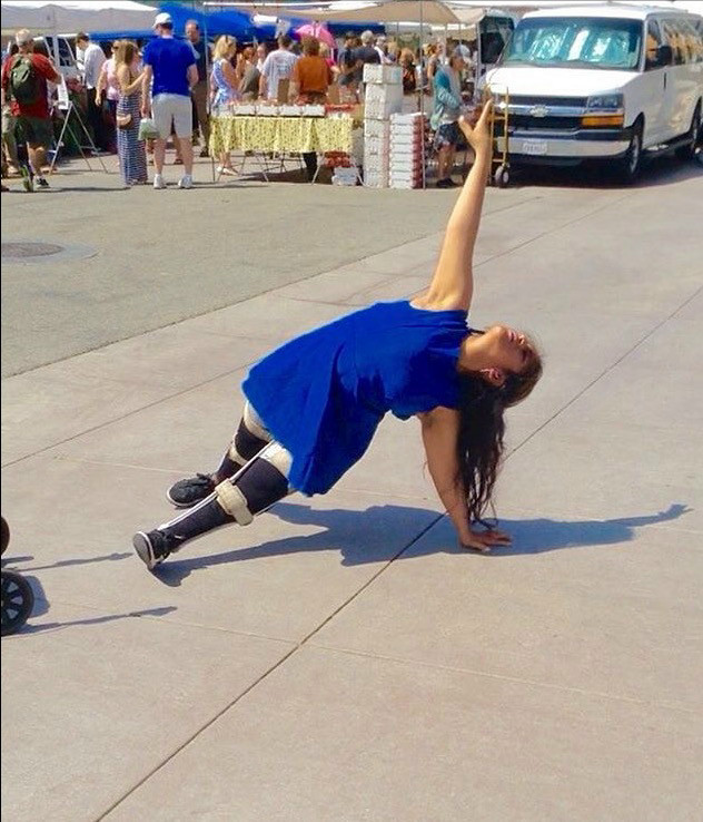 Paving a New Path: I will dance despite my disability
