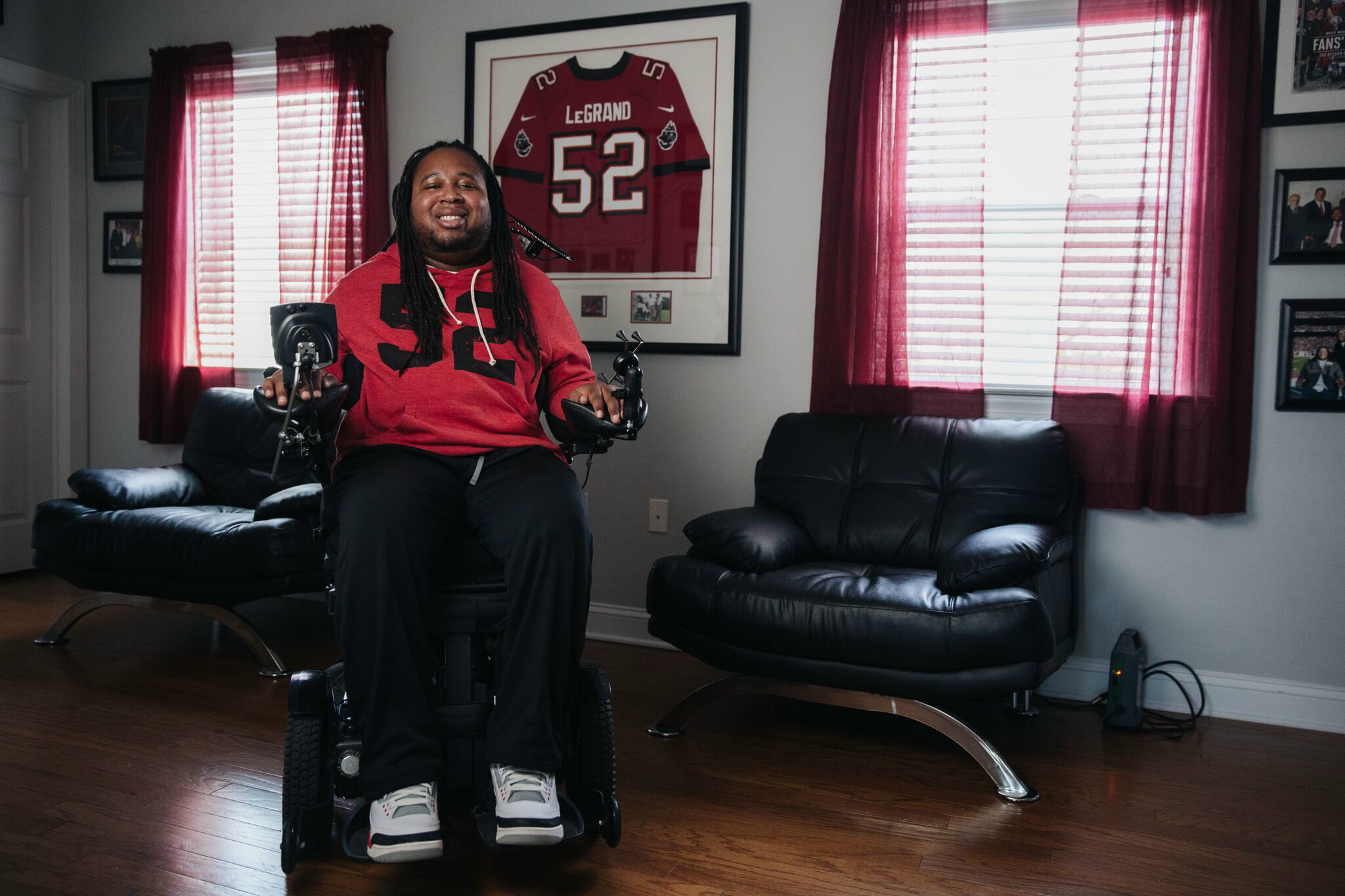 I'm not letting anything hold me back: The Eric LeGrand Story