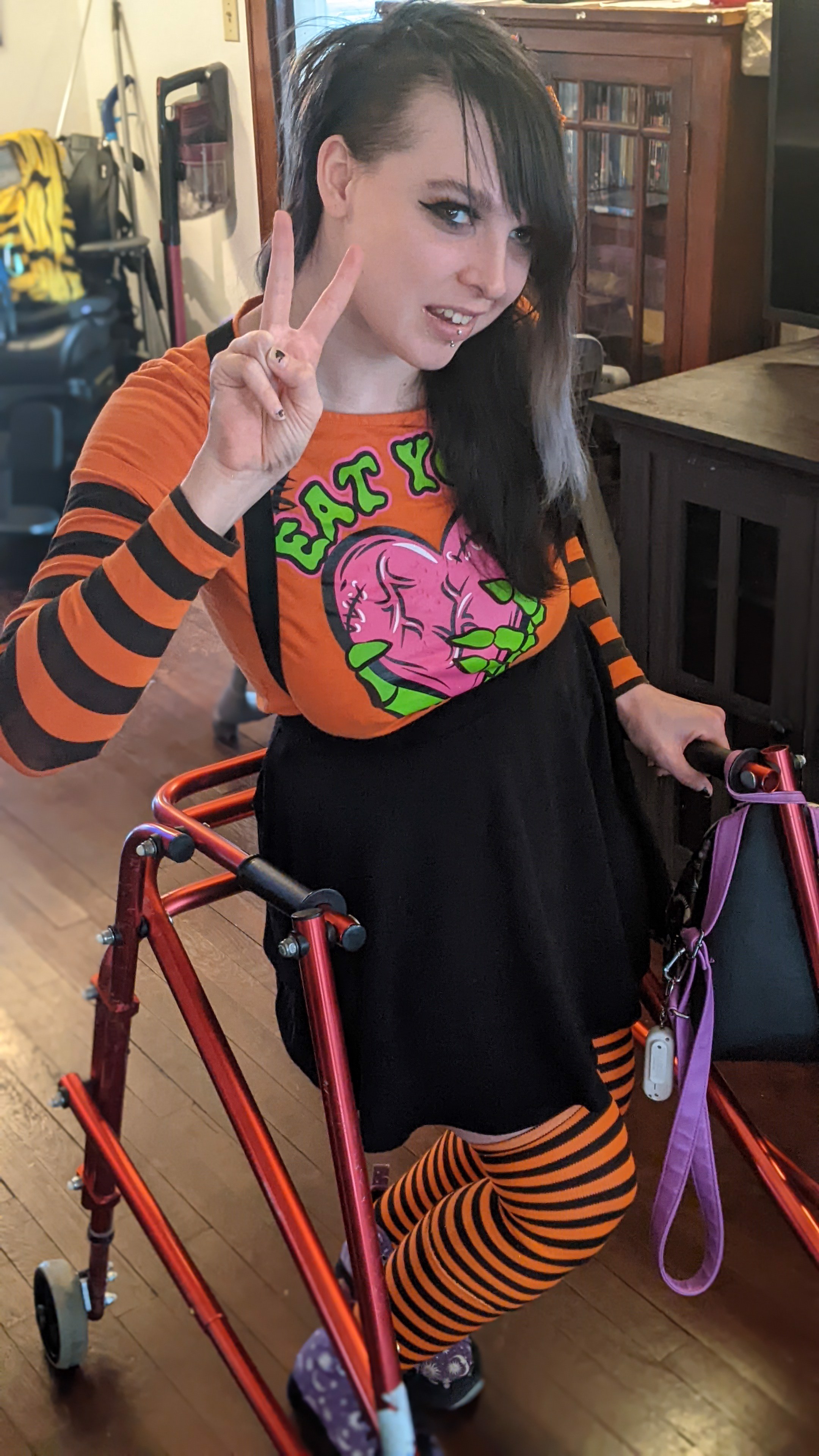 I'm Nymm Nightshade and I'm a Model with a Disability