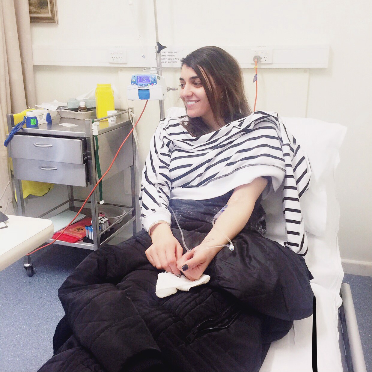 Rania's Journey with Multiple Sclerosis