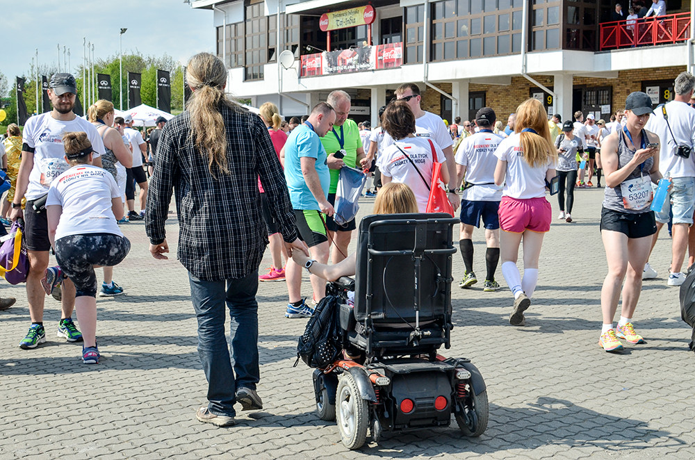 Writer & model all from my wheelchair