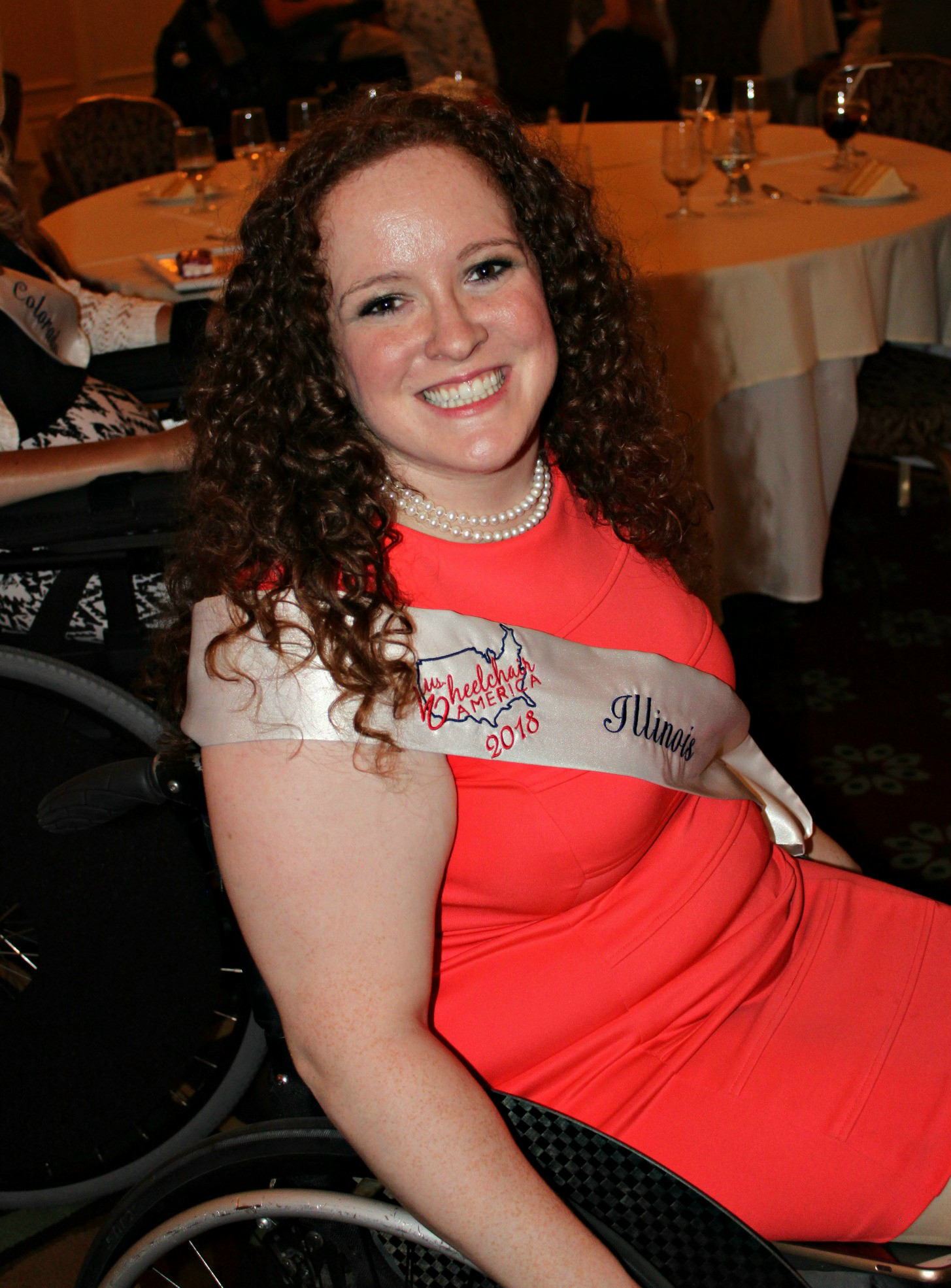 Keep Faith. One Day At A Time: Ms. Wheelchair Illinois