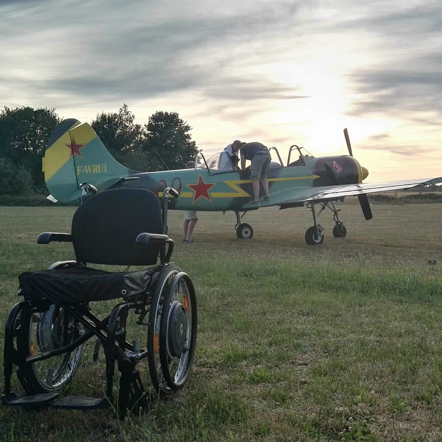 Flying Through Life with A Spinal Cord Injury