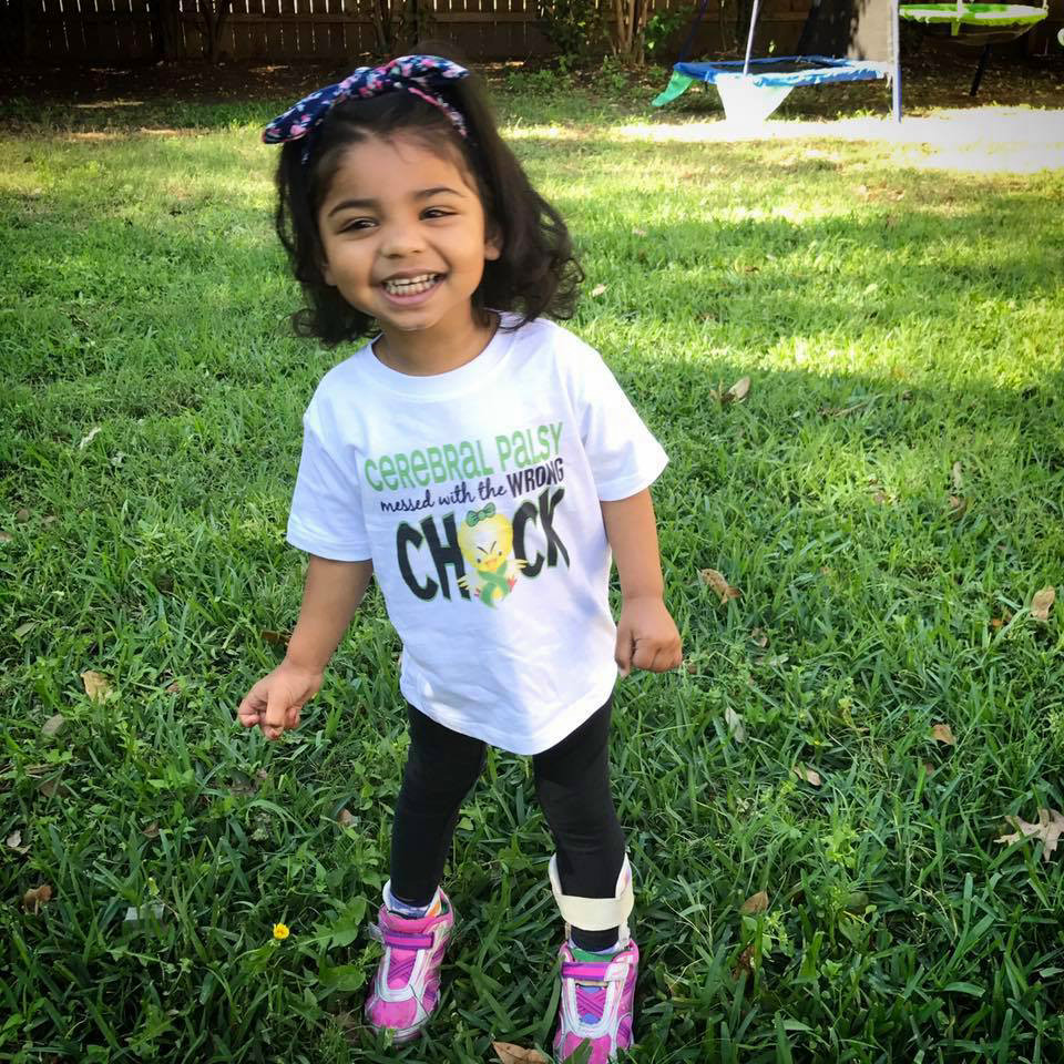 Kyra's Fight Against Cerebral Palsy