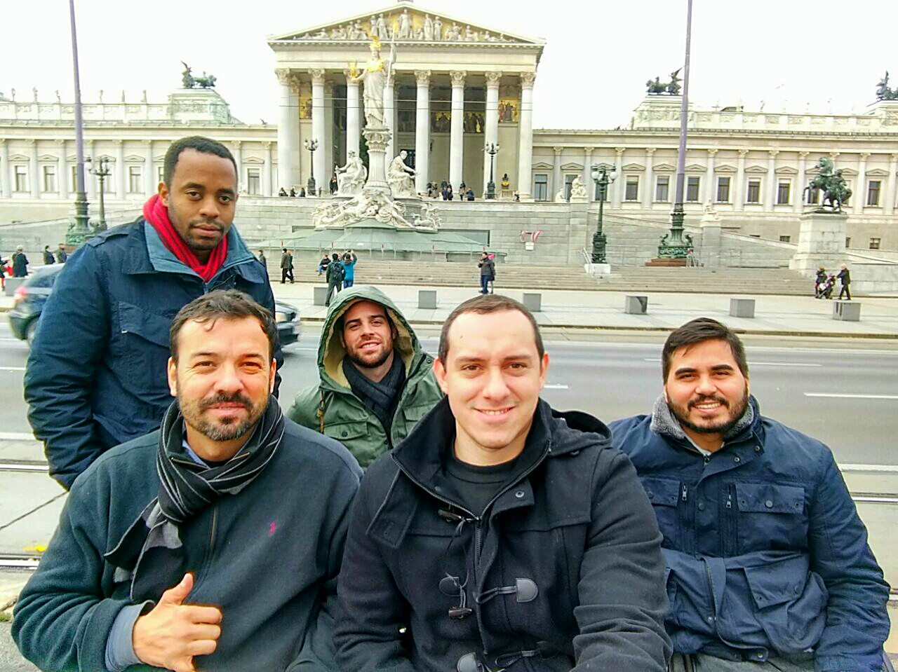 A brazilian team in Europe...