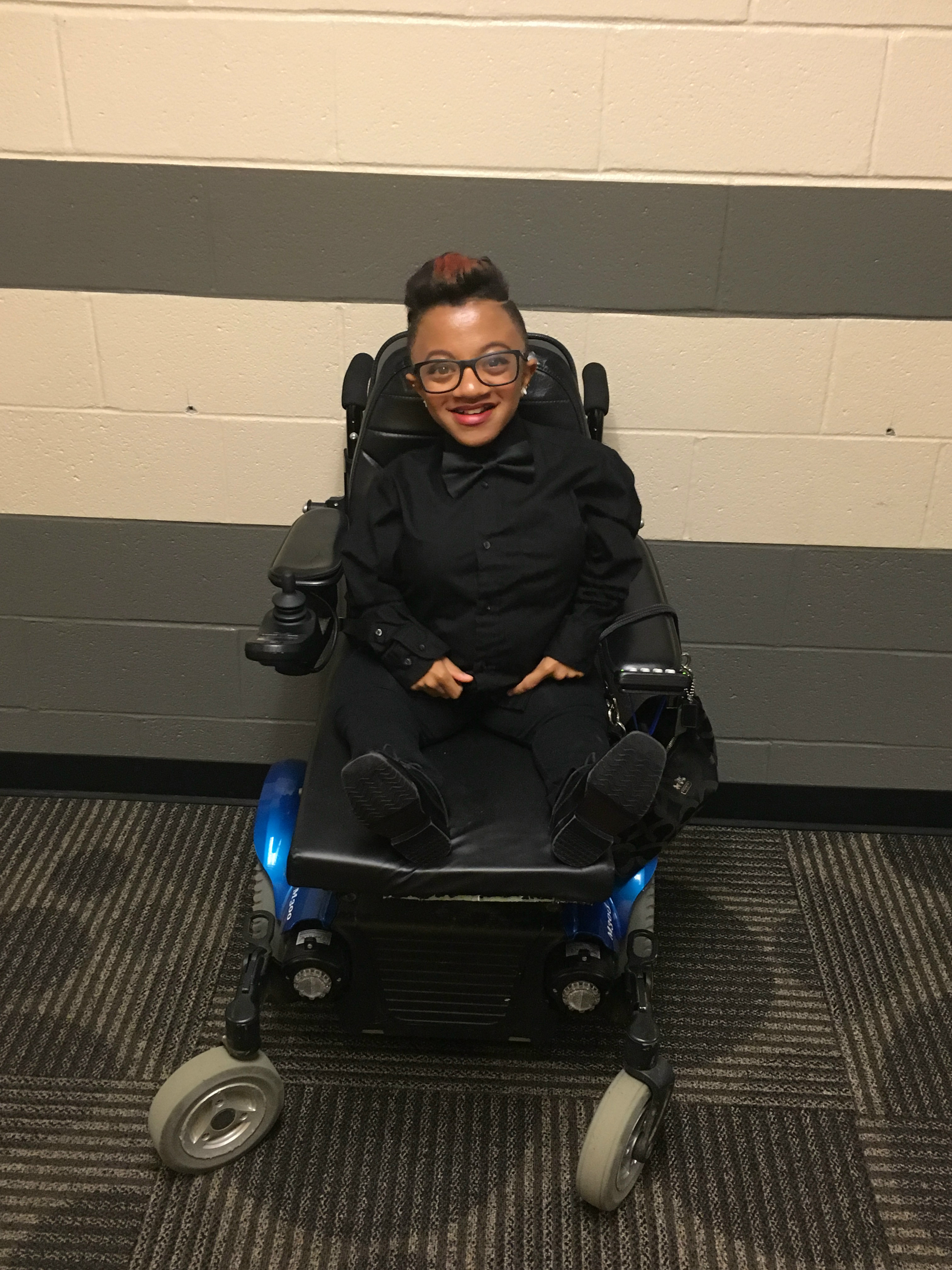 Rolling In Style- Osteogenesis Imperfecta Story