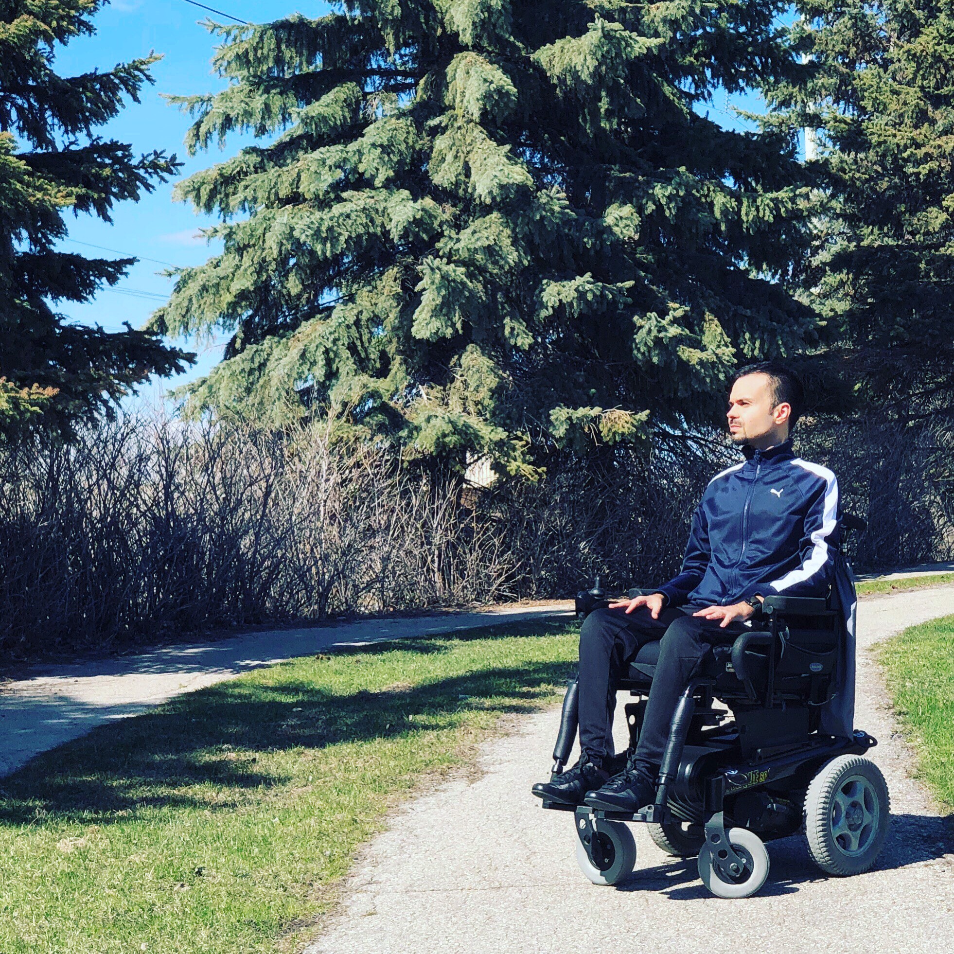 Living my best life with Spinal Muscular Atrophy