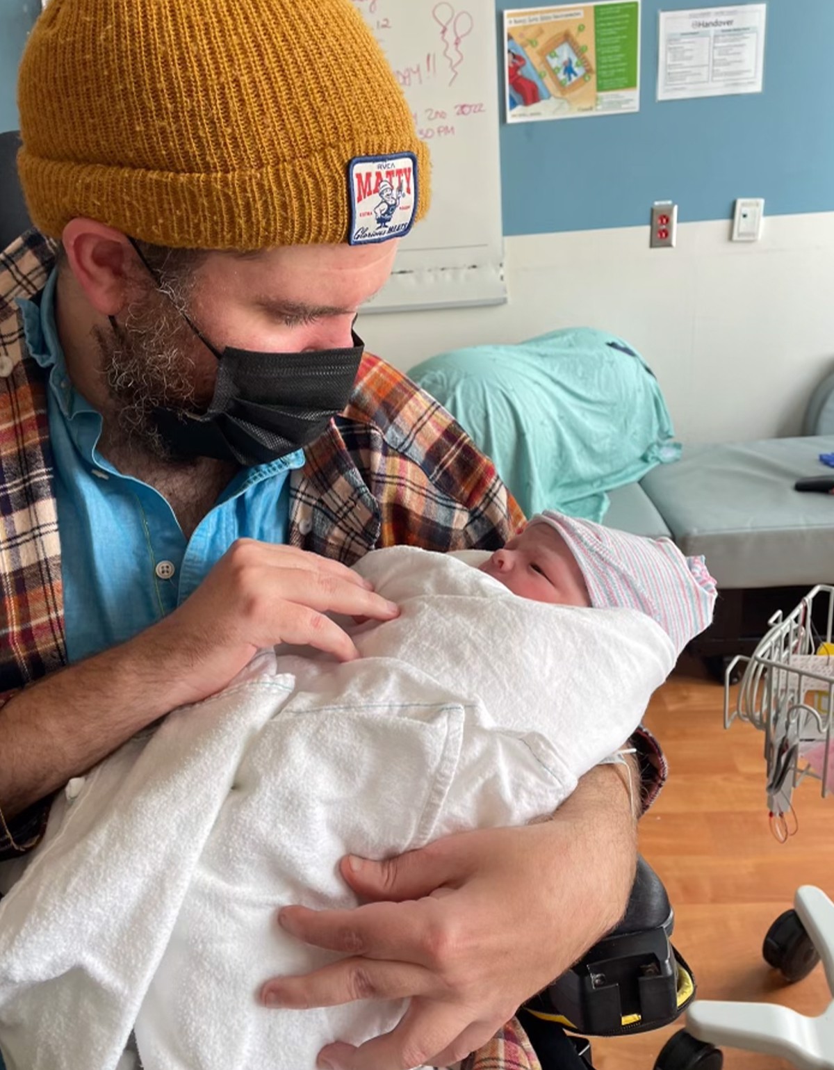 New Dad Seeks Approval For Life Changing Treatment