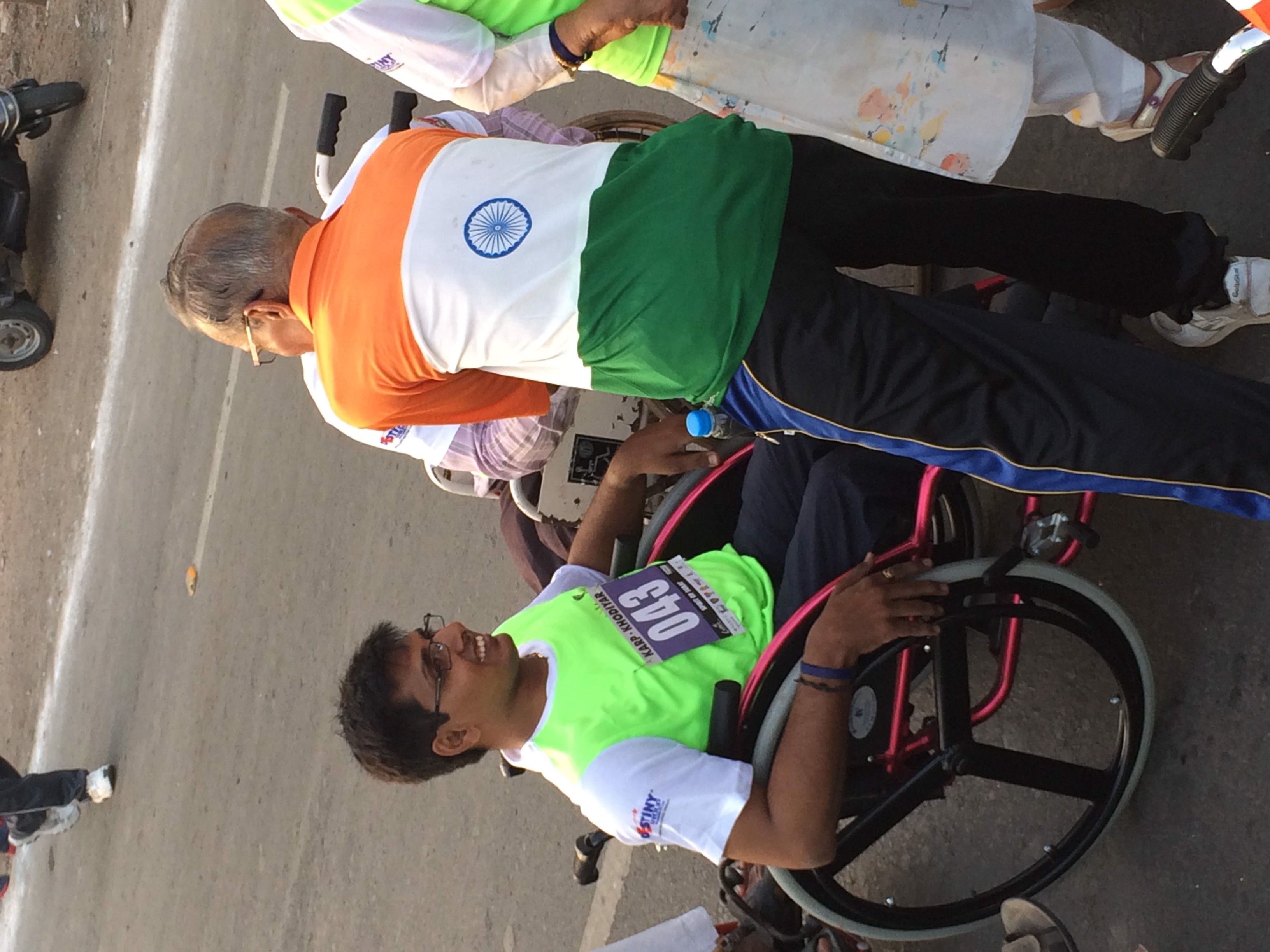 The Diamond in the Rough: A Polio Survivor's Story