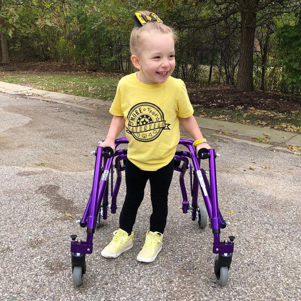 Briella's Cerebral Palsy Journey- Inspiring Others
