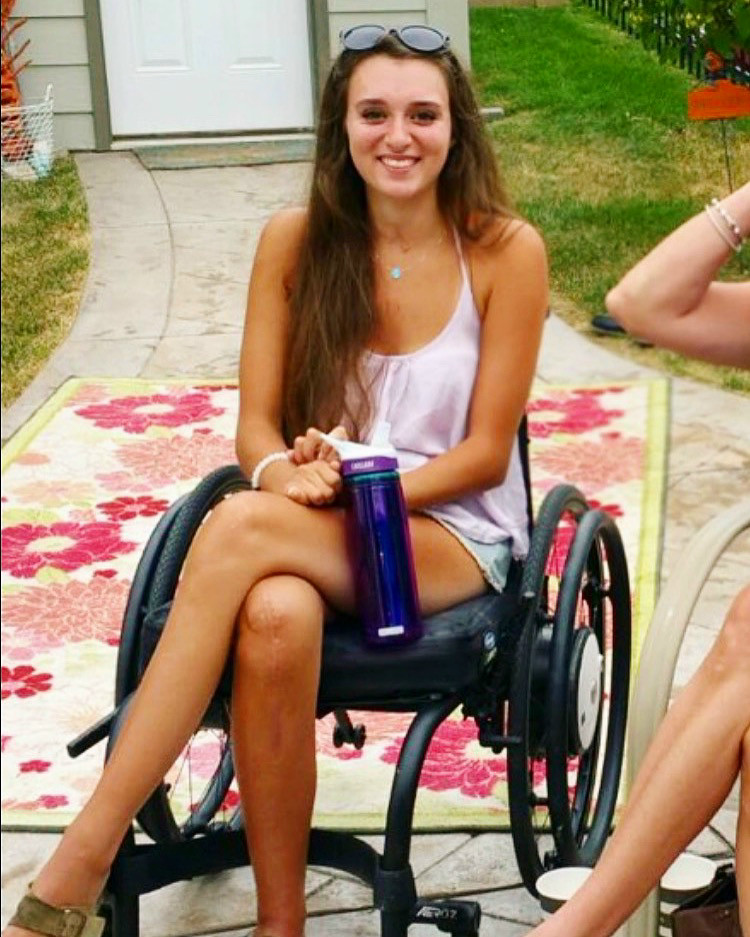 Life Is Crazy- Road to Recovery after SCI