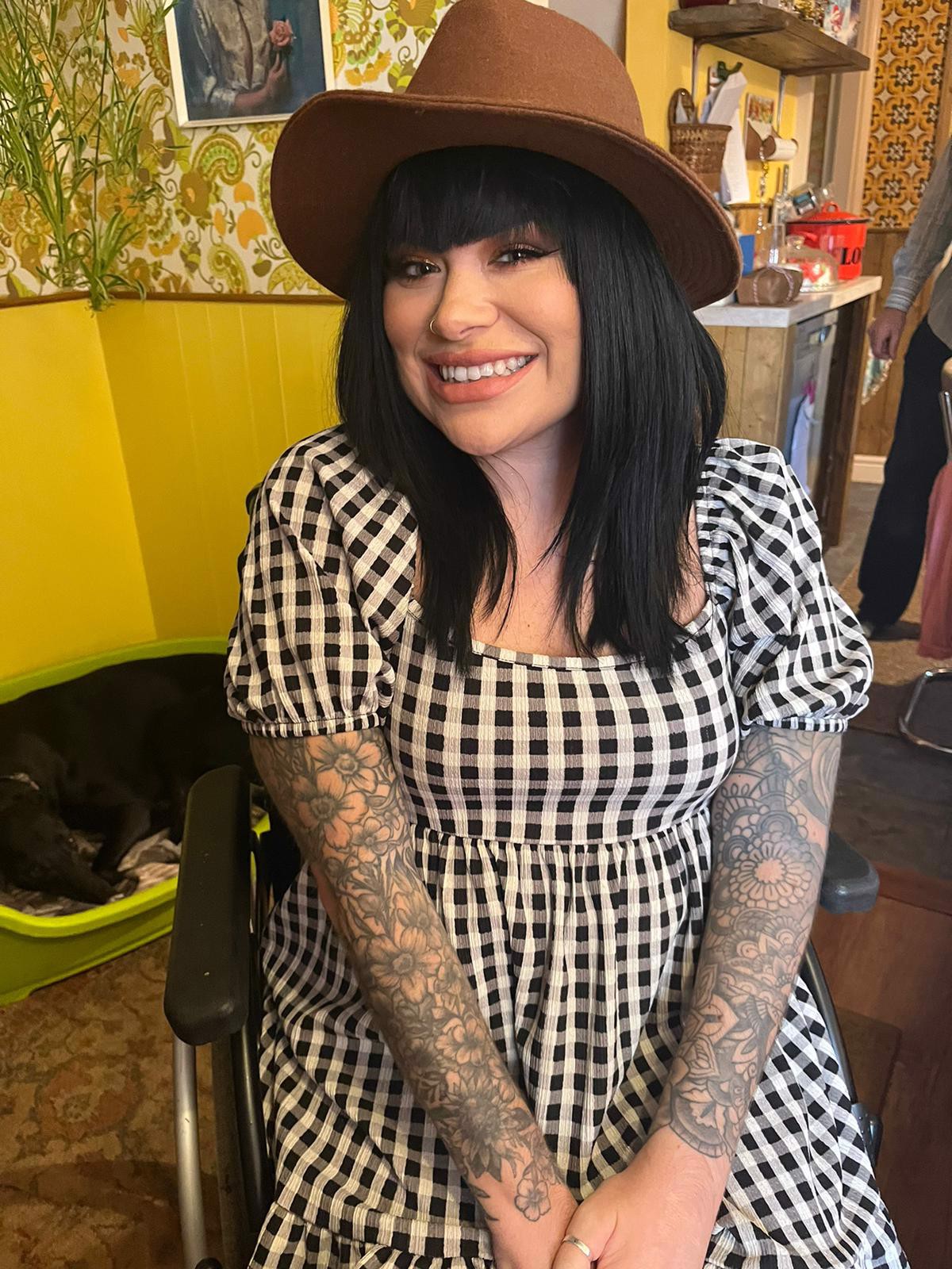 Not letting this disease stop me!