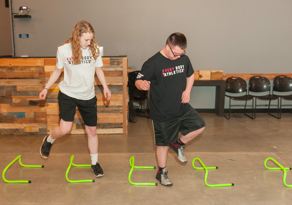 Proving EVERY BODY is an Athlete Every Day!