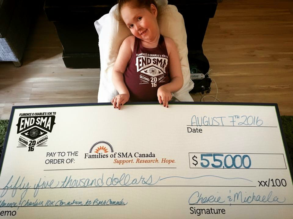 Sweet Charlie-Anne O'Mine: Defying the Odds of SMA