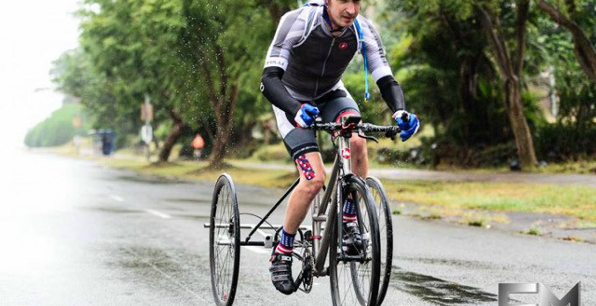 From Paralysis to Paracyclist