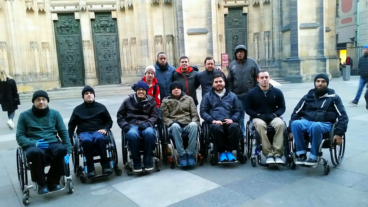 A brazilian team in Europe...