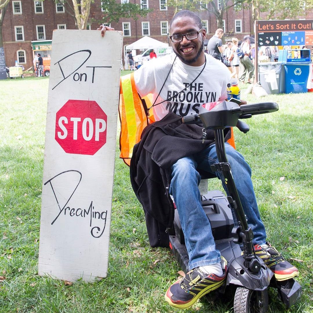 Jermaine Greaves Living Life Freely