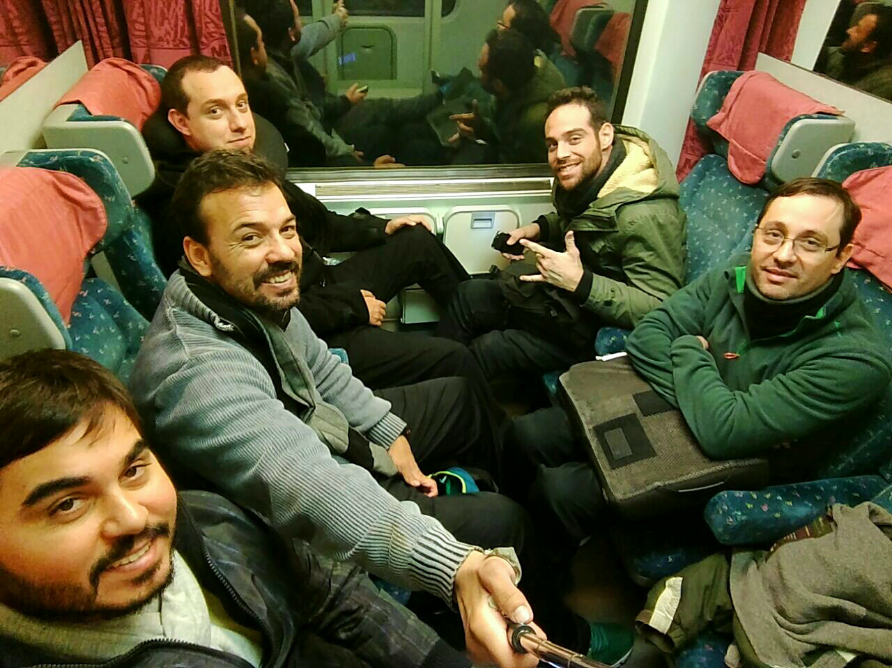 A brazilian team in Europe...