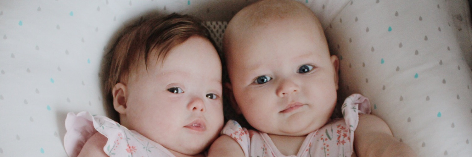One in a million: One of our twins was born with Down syndrome