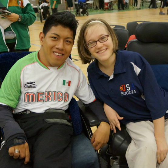 Boccia Changes Lives