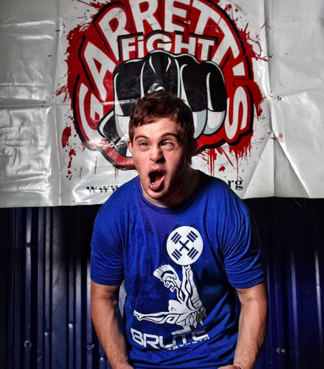 Never Stop Fighting- Down Syndrome MMA Fighter