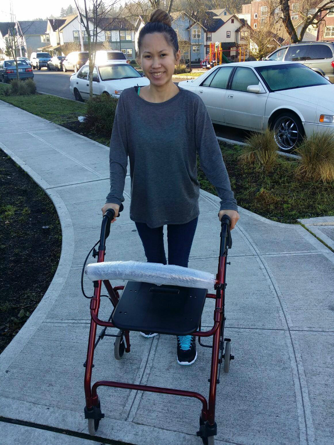Second Chance At Life After Paralysis