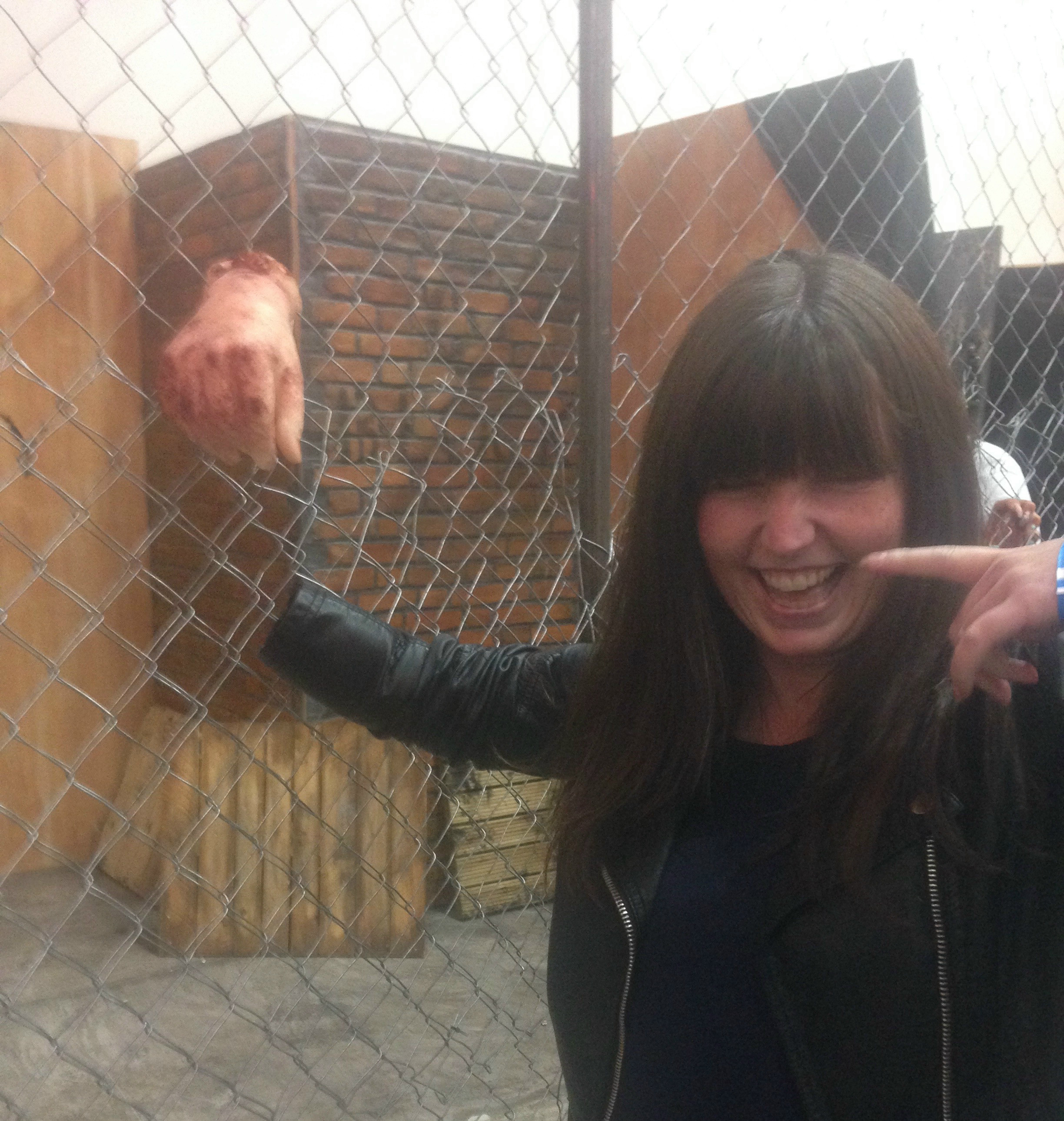 I couldn't pull off having two hands