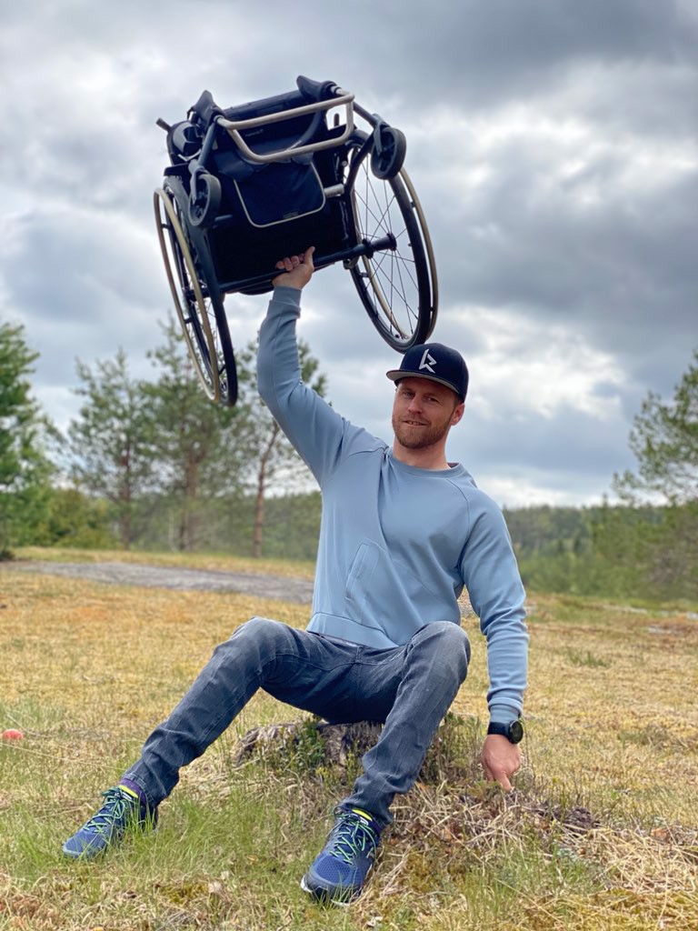 Life turned upside down.