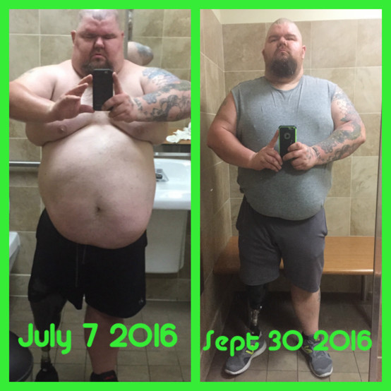 One leg wont keep me from the top