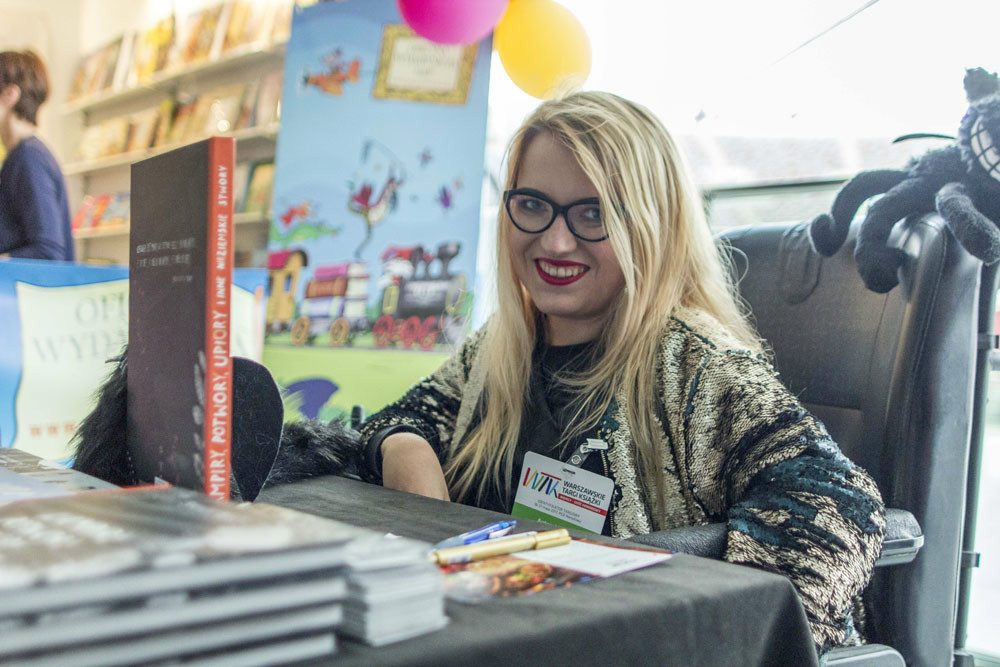 Writer & model all from my wheelchair