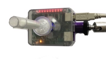 QuadJoy - Mouth Operated Mouse