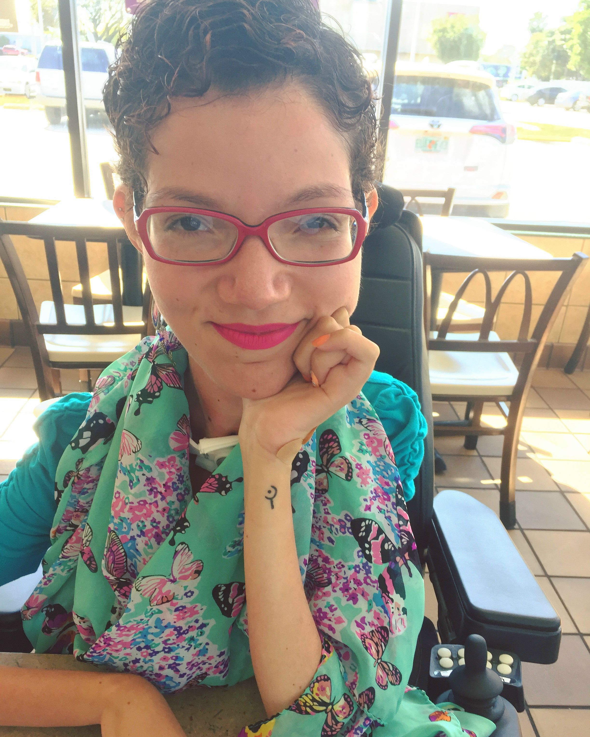 On Stilettos and Stigmas: Living with Spinal Muscular Atrophy
