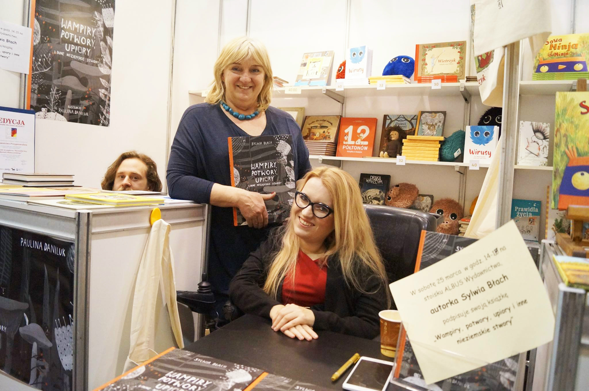 Writer & model all from my wheelchair