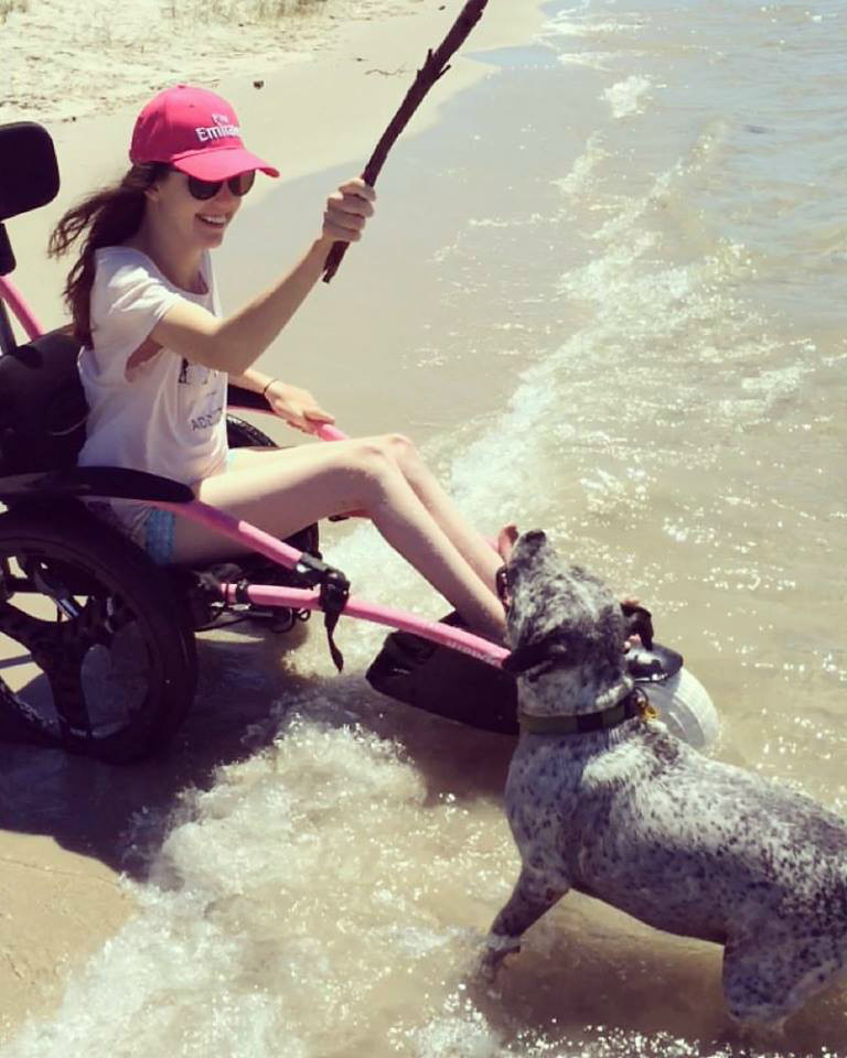 Finding Hope Amidst a Debilitating Disability