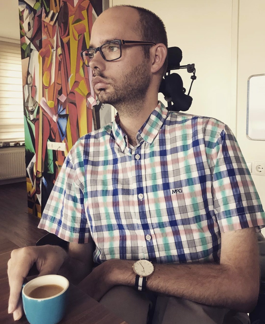 Exercising at the gym with FSHD