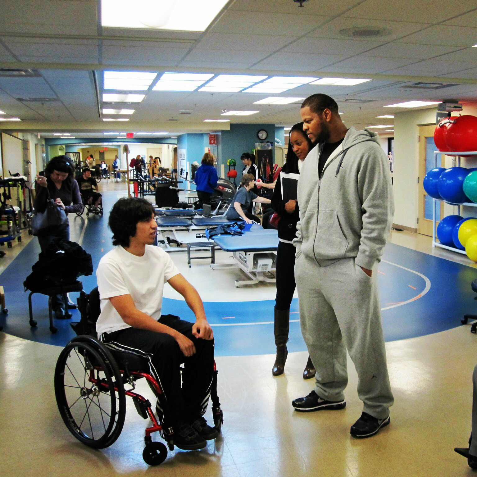 From Football Player to Having A Spinal Cord Injury