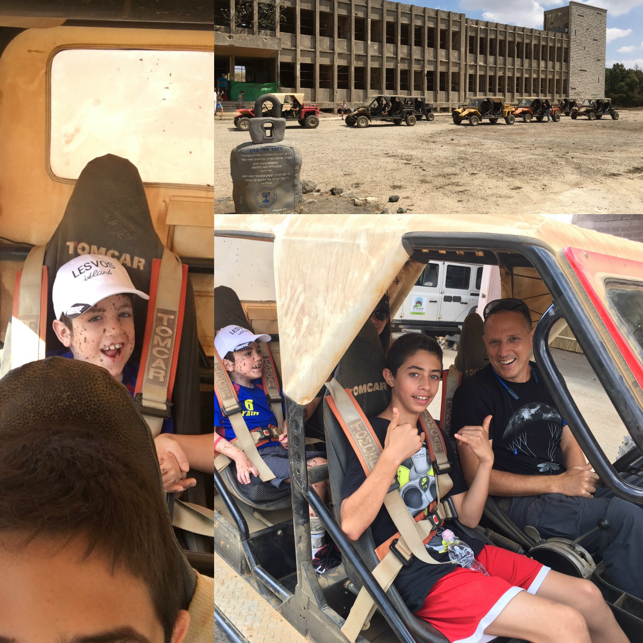 An amazing family expirence: TomCar 4X4