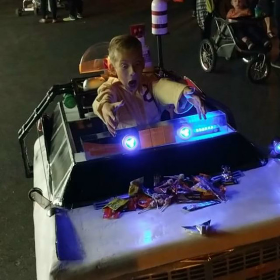 The most amazing wheelchair costume: My Spina Bifida Story