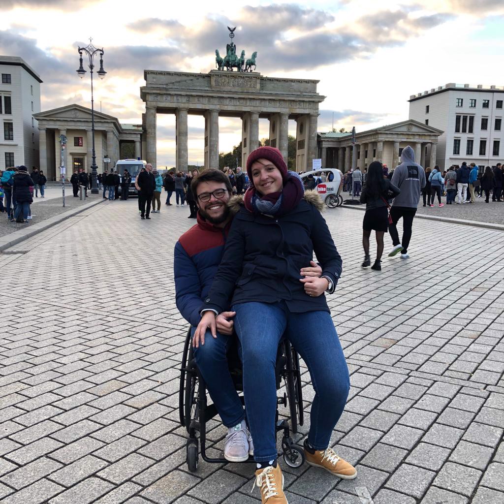 Wheeled World : a worldtrip in a wheelchair